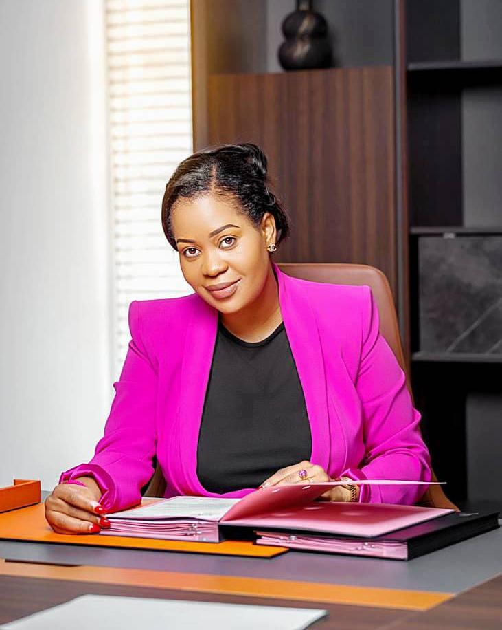 Anouchka Avome, Présidente de la Fondation Dorcas